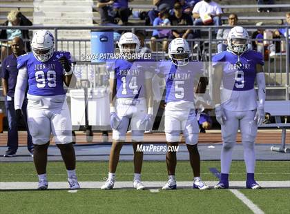 Thumbnail 3 in New Braunfels @ Jay (UIL 5A Football Bi-District Playoff) photogallery.