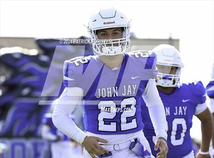 Thumbnail 3 in New Braunfels @ Jay (UIL 5A Football Bi-District Playoff) photogallery.