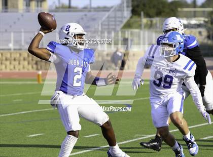Thumbnail 2 in New Braunfels @ Jay (UIL 5A Football Bi-District Playoff) photogallery.