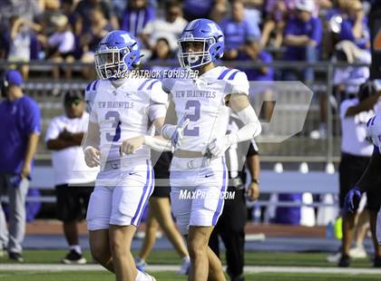 Thumbnail 3 in New Braunfels @ Jay (UIL 5A Football Bi-District Playoff) photogallery.