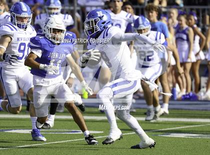 Thumbnail 2 in New Braunfels @ Jay (UIL 5A Football Bi-District Playoff) photogallery.
