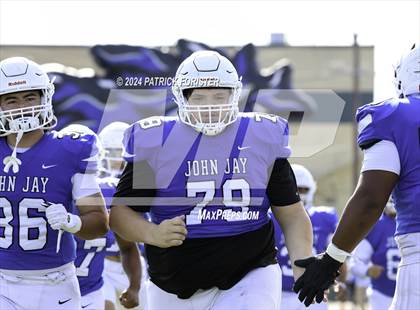 Thumbnail 2 in New Braunfels @ Jay (UIL 5A Football Bi-District Playoff) photogallery.