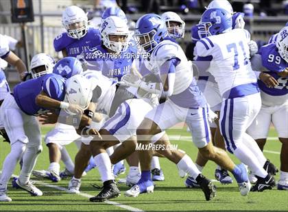 Thumbnail 1 in New Braunfels @ Jay (UIL 5A Football Bi-District Playoff) photogallery.