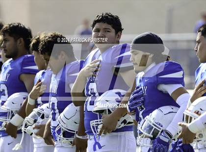 Thumbnail 2 in New Braunfels @ Jay (UIL 5A Football Bi-District Playoff) photogallery.