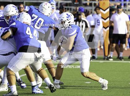 Thumbnail 1 in New Braunfels @ Jay (UIL 5A Football Bi-District Playoff) photogallery.