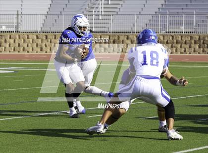Thumbnail 2 in New Braunfels @ Jay (UIL 5A Football Bi-District Playoff) photogallery.