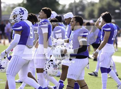 Thumbnail 2 in New Braunfels @ Jay (UIL 5A Football Bi-District Playoff) photogallery.