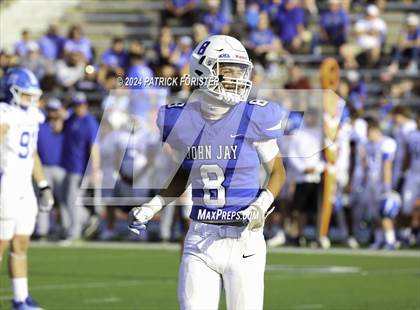 Thumbnail 3 in New Braunfels @ Jay (UIL 5A Football Bi-District Playoff) photogallery.