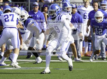 Thumbnail 2 in New Braunfels @ Jay (UIL 5A Football Bi-District Playoff) photogallery.