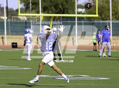 Thumbnail 1 in New Braunfels @ Jay (UIL 5A Football Bi-District Playoff) photogallery.