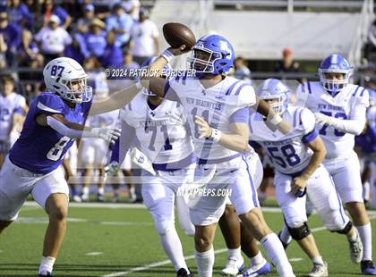 Thumbnail 1 in New Braunfels @ Jay (UIL 5A Football Bi-District Playoff) photogallery.