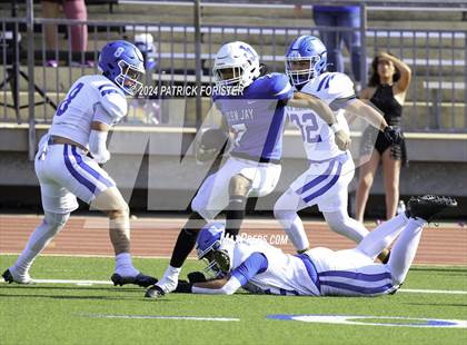 Thumbnail 1 in New Braunfels @ Jay (UIL 5A Football Bi-District Playoff) photogallery.