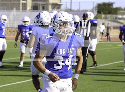 Thumbnail 3 in New Braunfels @ Jay (UIL 5A Football Bi-District Playoff) photogallery.