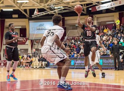 Thumbnail 1 in Commonwealth Academy vs Putnam Vo-Tech/Sci-Tech (Spalding Hoophall Classic) photogallery.