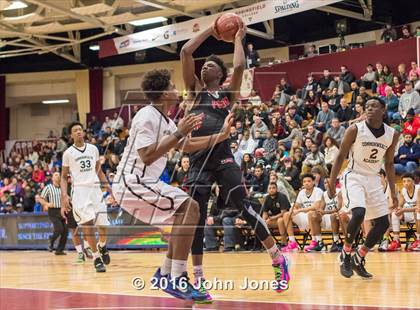 Thumbnail 3 in Commonwealth Academy vs Putnam Vo-Tech/Sci-Tech (Spalding Hoophall Classic) photogallery.