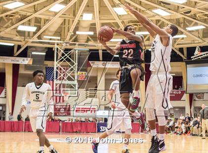 Thumbnail 3 in Commonwealth Academy vs Putnam Vo-Tech/Sci-Tech (Spalding Hoophall Classic) photogallery.