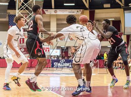Thumbnail 1 in Commonwealth Academy vs Putnam Vo-Tech/Sci-Tech (Spalding Hoophall Classic) photogallery.