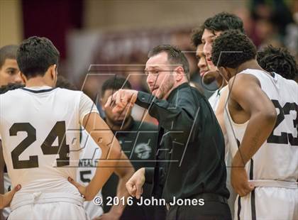 Thumbnail 2 in Commonwealth Academy vs Putnam Vo-Tech/Sci-Tech (Spalding Hoophall Classic) photogallery.
