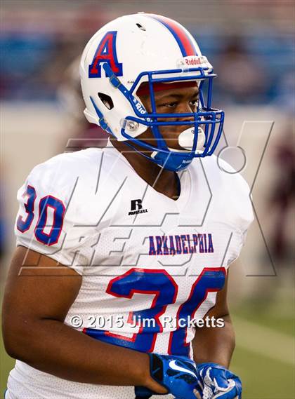 Thumbnail 1 in Arkadelphia vs Stuttgart (103.7/1st Security Classic) photogallery.