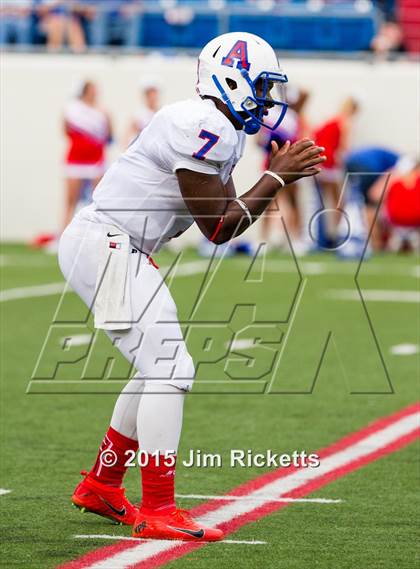 Thumbnail 3 in Arkadelphia vs Stuttgart (103.7/1st Security Classic) photogallery.