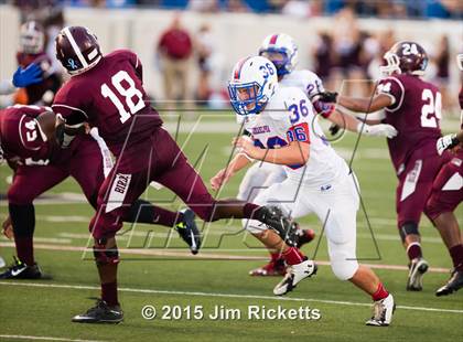 Thumbnail 1 in Arkadelphia vs Stuttgart (103.7/1st Security Classic) photogallery.