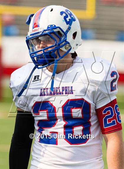 Thumbnail 3 in Arkadelphia vs Stuttgart (103.7/1st Security Classic) photogallery.