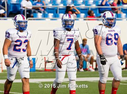 Thumbnail 1 in Arkadelphia vs Stuttgart (103.7/1st Security Classic) photogallery.