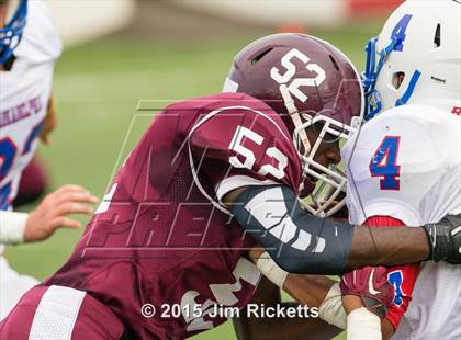 Thumbnail 1 in Arkadelphia vs Stuttgart (103.7/1st Security Classic) photogallery.