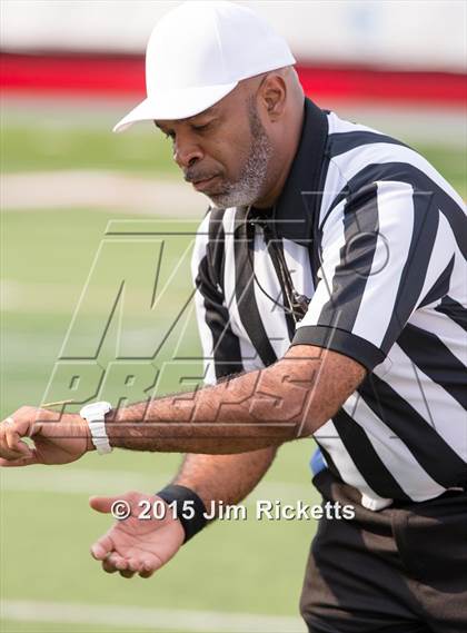 Thumbnail 1 in Arkadelphia vs Stuttgart (103.7/1st Security Classic) photogallery.
