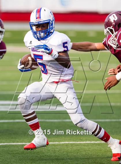 Thumbnail 2 in Arkadelphia vs Stuttgart (103.7/1st Security Classic) photogallery.