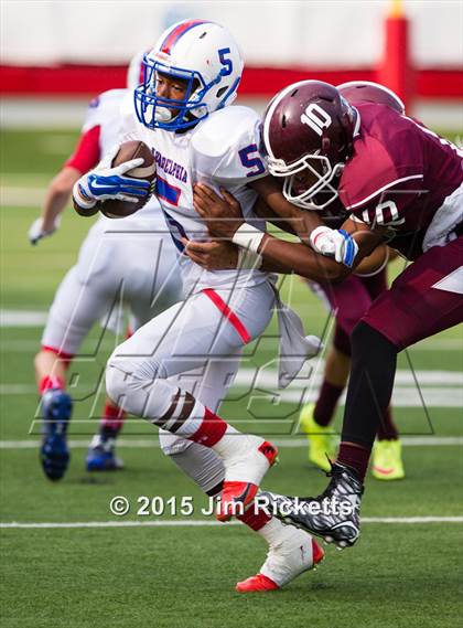 Thumbnail 1 in Arkadelphia vs Stuttgart (103.7/1st Security Classic) photogallery.