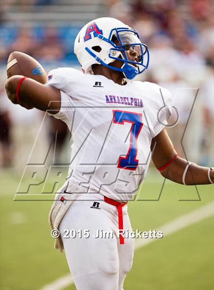 Thumbnail 1 in Arkadelphia vs Stuttgart (103.7/1st Security Classic) photogallery.