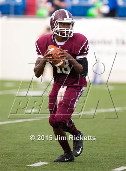 Thumbnail 1 in Arkadelphia vs Stuttgart (103.7/1st Security Classic) photogallery.
