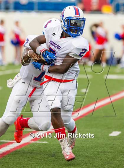 Thumbnail 1 in Arkadelphia vs Stuttgart (103.7/1st Security Classic) photogallery.