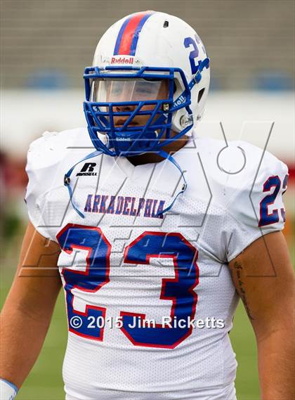 Thumbnail 3 in Arkadelphia vs Stuttgart (103.7/1st Security Classic) photogallery.