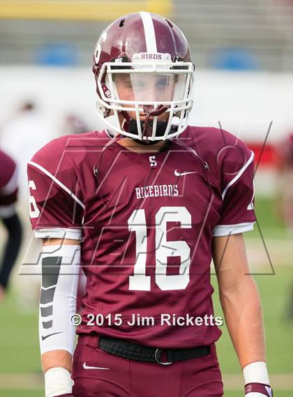 Thumbnail 2 in Arkadelphia vs Stuttgart (103.7/1st Security Classic) photogallery.