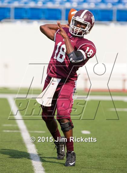 Thumbnail 1 in Arkadelphia vs Stuttgart (103.7/1st Security Classic) photogallery.