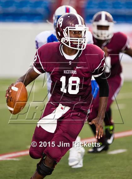 Thumbnail 3 in Arkadelphia vs Stuttgart (103.7/1st Security Classic) photogallery.