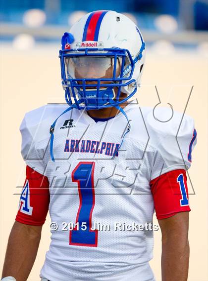 Thumbnail 2 in Arkadelphia vs Stuttgart (103.7/1st Security Classic) photogallery.