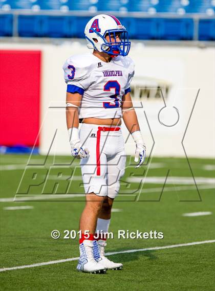Thumbnail 2 in Arkadelphia vs Stuttgart (103.7/1st Security Classic) photogallery.