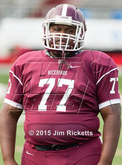 Thumbnail 3 in Arkadelphia vs Stuttgart (103.7/1st Security Classic) photogallery.
