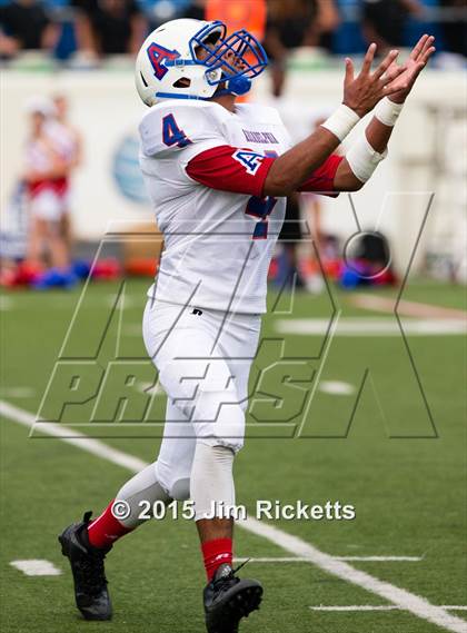 Thumbnail 1 in Arkadelphia vs Stuttgart (103.7/1st Security Classic) photogallery.