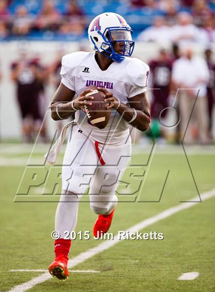 Thumbnail 2 in Arkadelphia vs Stuttgart (103.7/1st Security Classic) photogallery.