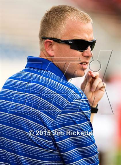 Thumbnail 1 in Arkadelphia vs Stuttgart (103.7/1st Security Classic) photogallery.