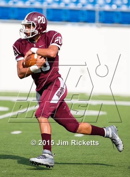 Thumbnail 3 in Arkadelphia vs Stuttgart (103.7/1st Security Classic) photogallery.