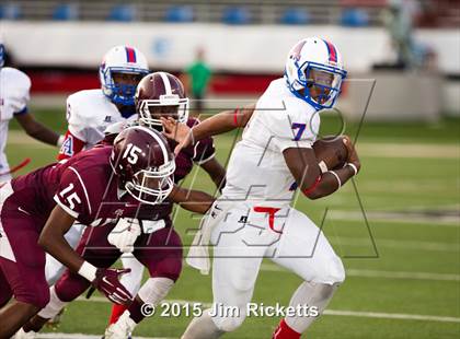 Thumbnail 2 in Arkadelphia vs Stuttgart (103.7/1st Security Classic) photogallery.