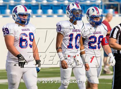 Thumbnail 2 in Arkadelphia vs Stuttgart (103.7/1st Security Classic) photogallery.