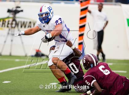 Thumbnail 1 in Arkadelphia vs Stuttgart (103.7/1st Security Classic) photogallery.