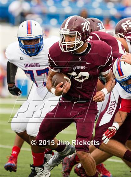 Thumbnail 2 in Arkadelphia vs Stuttgart (103.7/1st Security Classic) photogallery.