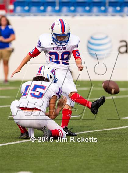 Thumbnail 3 in Arkadelphia vs Stuttgart (103.7/1st Security Classic) photogallery.